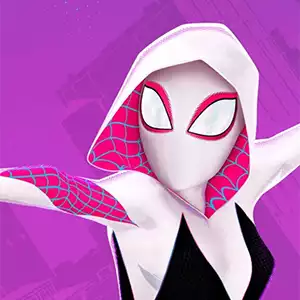 spider girl character for parties